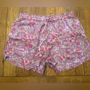 Lucky Brand Pink Floral Shorts